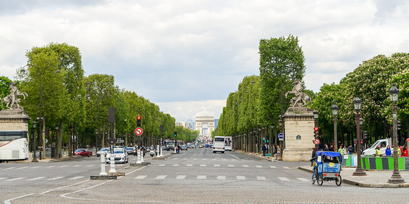 Champs-Elysees, May 2015