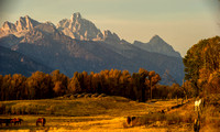 Teton Range, Wyoming, 2010