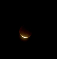 Lunar eclipse Salt Lake City 9-27-15