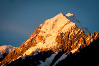 Sunset over Mount Cook