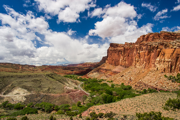 Capitol Reef entry, May 2014