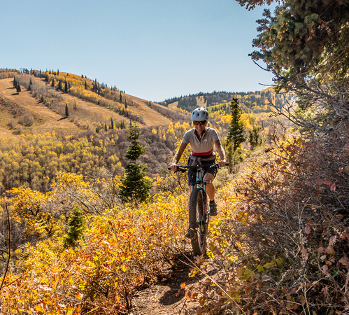Armstrong trail, Park City 10-10-16