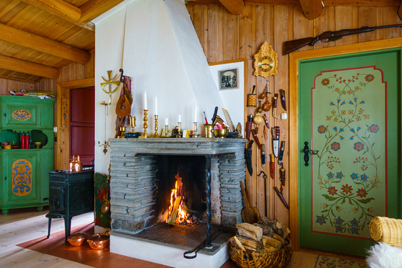 Francis&Christina's cabin. July 2014