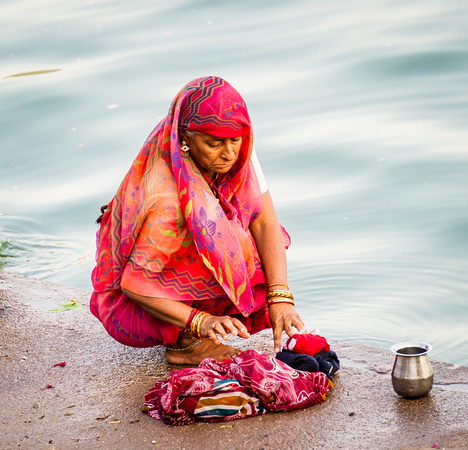 Pushkar Lake, India 2011