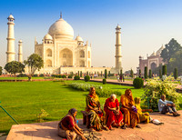 Taj Mahal, India  2011
