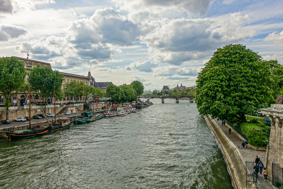 Seine River. May 2015