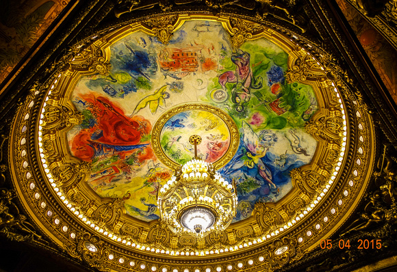 Opera Garnier, May 2015