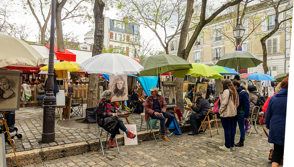Montmartre, May 2015