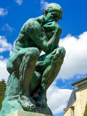 Rodin Museum, May 2015