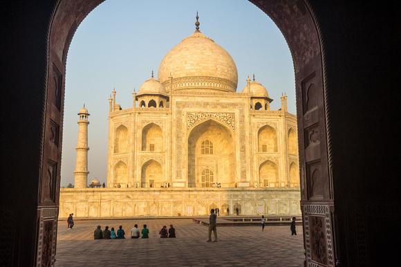 Taj Mahal, India 2011