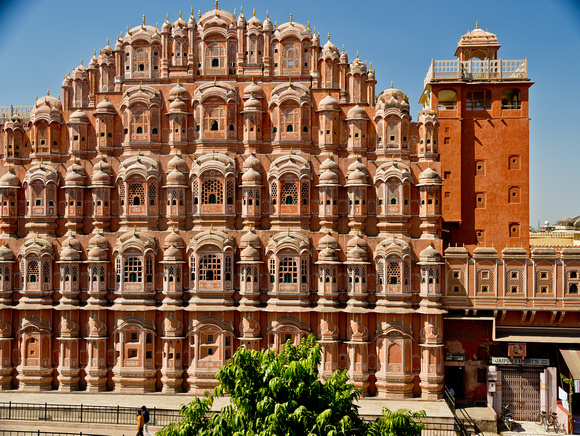 Hawa Mahal, Jaipur, India 2011