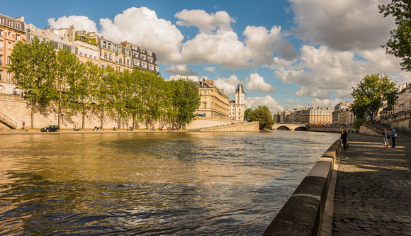 Seine River, May 2015