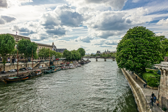 Seine River, April 2015