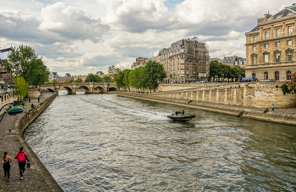 Seine River, April 2015