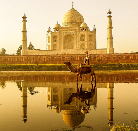 Taj Mahal, India 2006