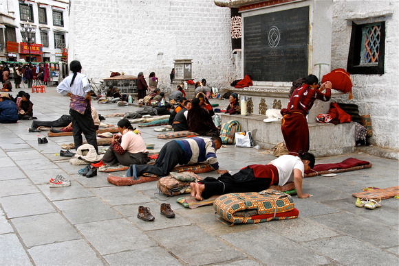 Lhasa, Tibet 2006