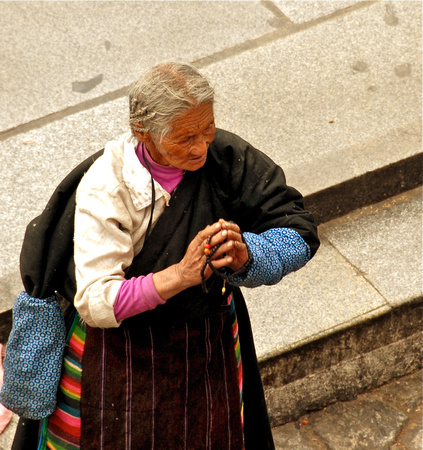 Lhasa, Tibet  2006