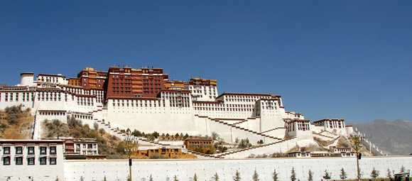 Potala Palace, Lhasa, Tibet 2006