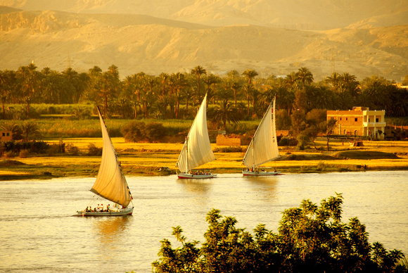 The Nile, Luxor, Egypt 2006