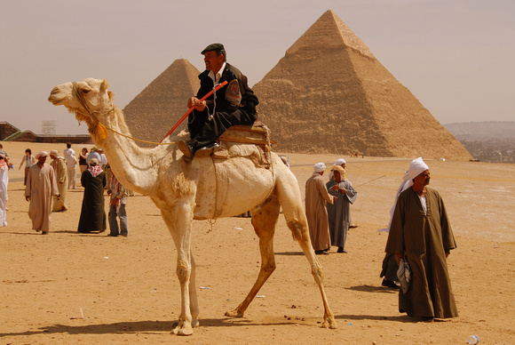 Pyramids of Giza, Egypt 2006