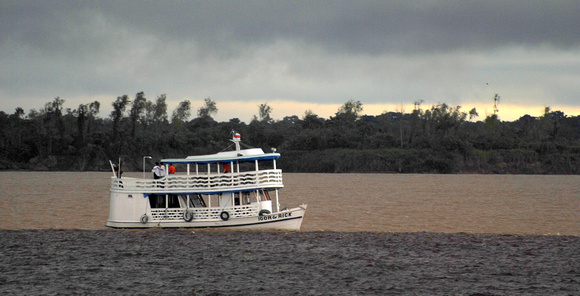 Amazon River, Brazil, 2008