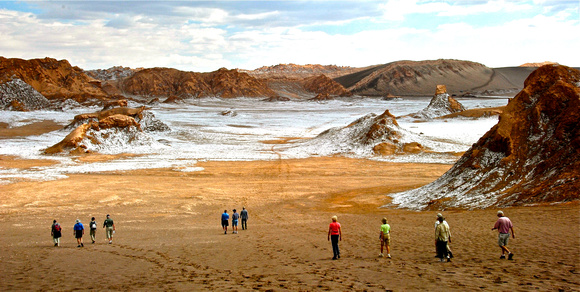Atacama Desert, Chile 2008