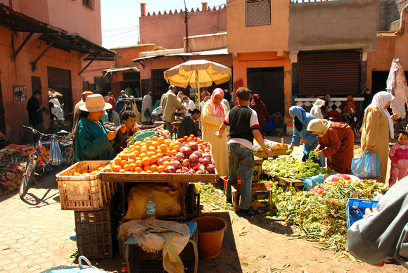 Marrakech, Morocco 2006