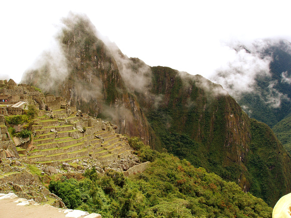 Machu Picchu, Peru 2006