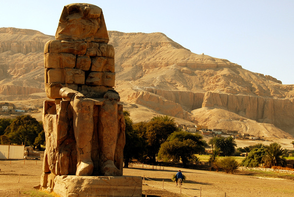 Colossi of Memnon, Luxor, Egypt 2006