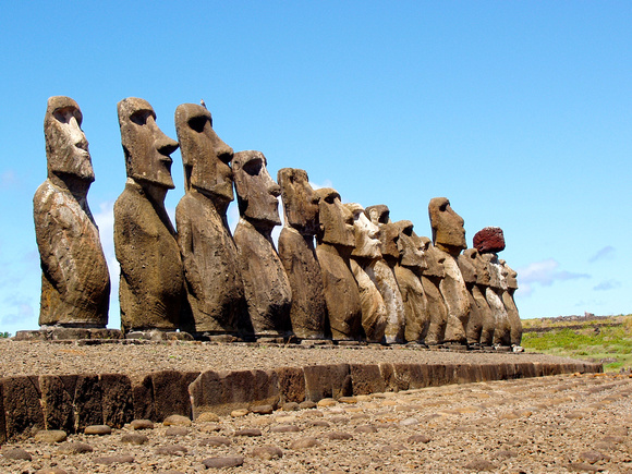 Easter Island  2008