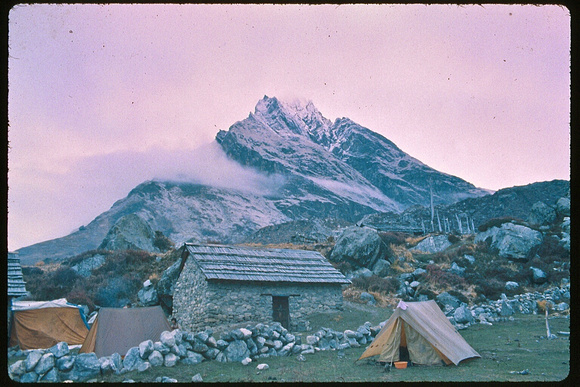 Nepal, Langtang Range, 1979