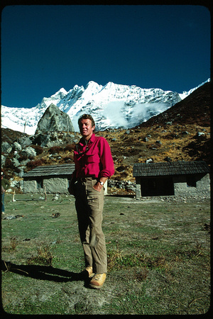 Carl, Langtang region, Himalaya, Nepal