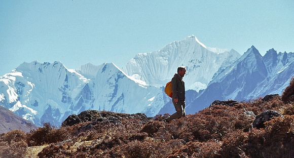 Francis, Langtang region, Himalaya, Nepal