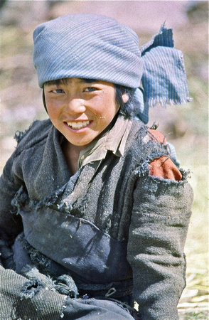 A beautiful smile, Nepal 1979