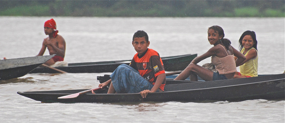 Kids on the Amazon 2008