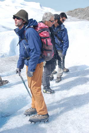 Guides on the Glacier