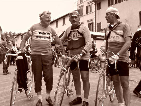 Eroica Race, Toscana 2005