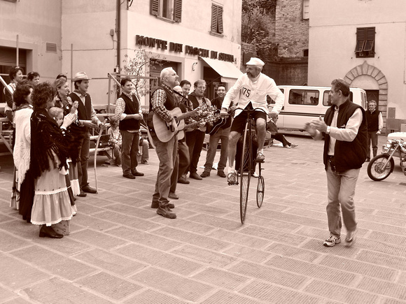 Eroica Race, Toscana 2005