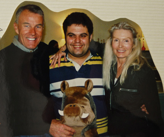With Ricardo and Cinghiale price for most supportive husband, 2002