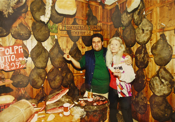 With Ricardo, Toscana 2002