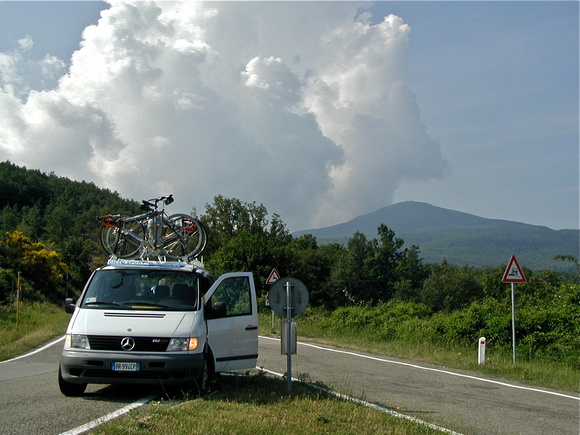 Support vehicle, Monte Amiata