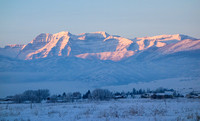 Mt Tympanogas  Utah, Jan 2013