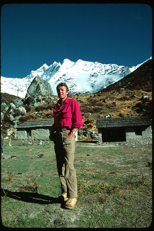 Langtang region, Himalaya, Nepal