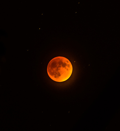 Lunar Eclipse, Salt Lake City, 9-27-15