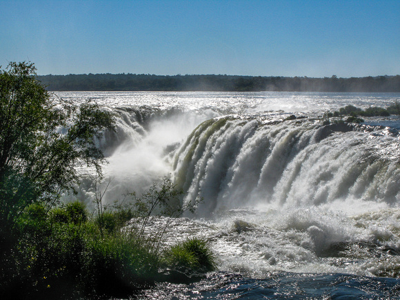 Iguacu Falls. The Devils Throat
