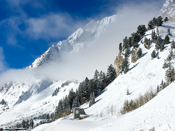 Mount Superior ridge, 1-26-16
