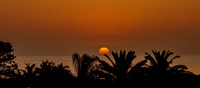 Sunset, Solana Beach, May 2013