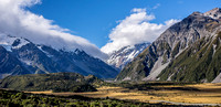 Entry to Mount Cook National Park