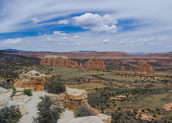Lower Cathedral Valley may 2014