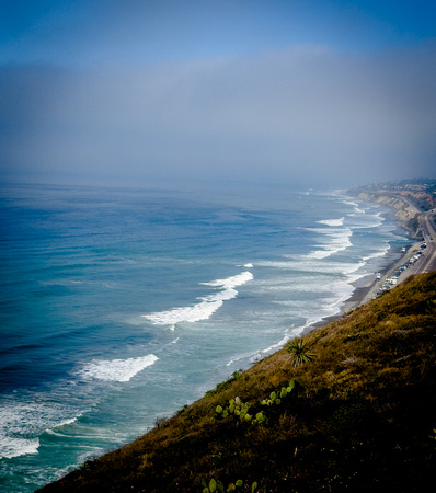 View from Torrey Pines 10/20/23